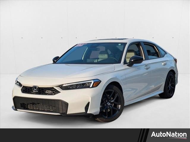 New 2025 Honda Civic FWD Hybrid Sedan