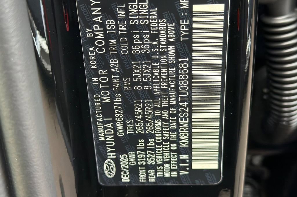 New 2026 Hyundai Palisade Calligraphy image 23