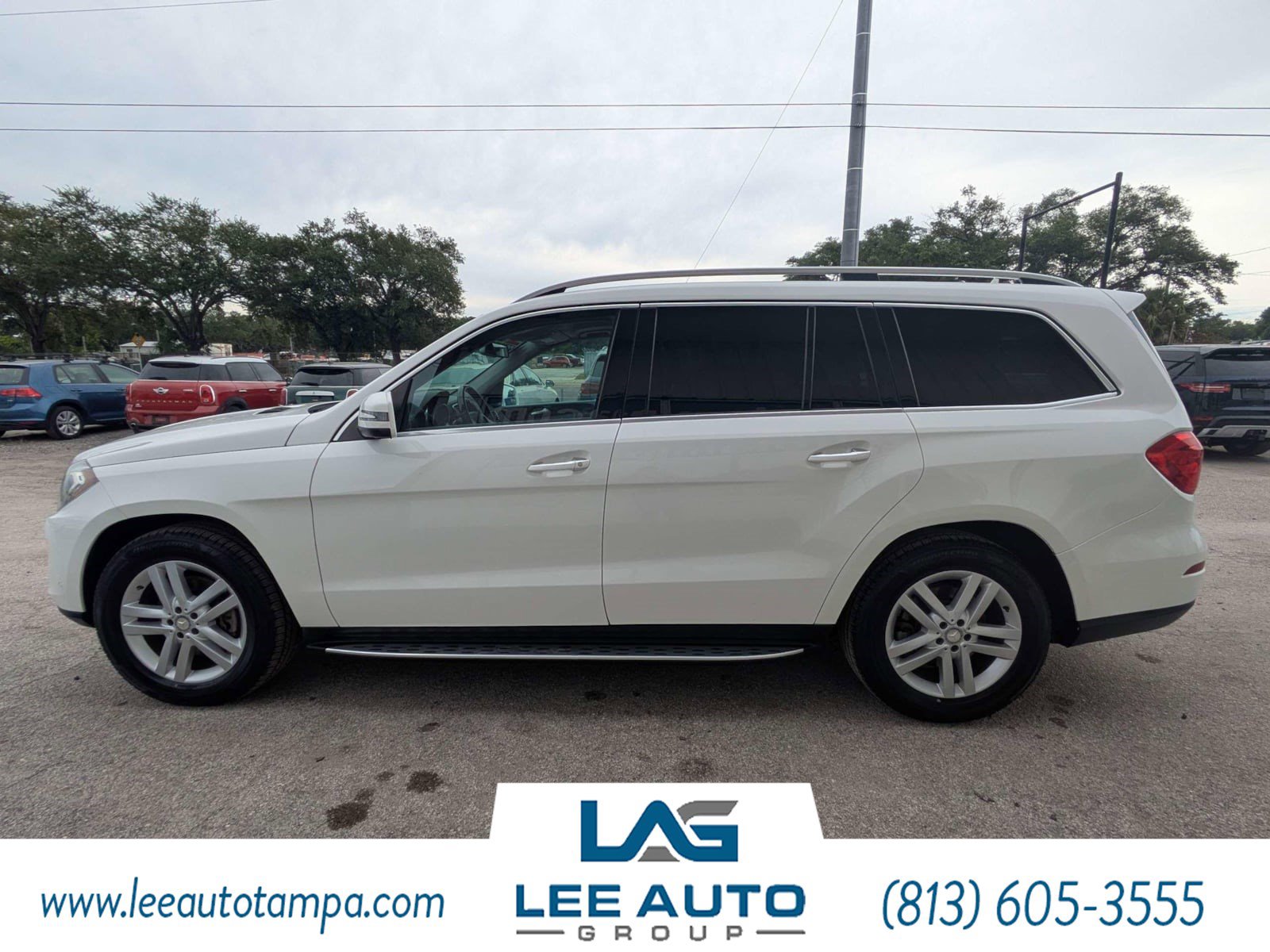 Used 2015 Mercedes-Benz GL 320 BlueTEC 4MATIC w/ Premium I Package image 6
