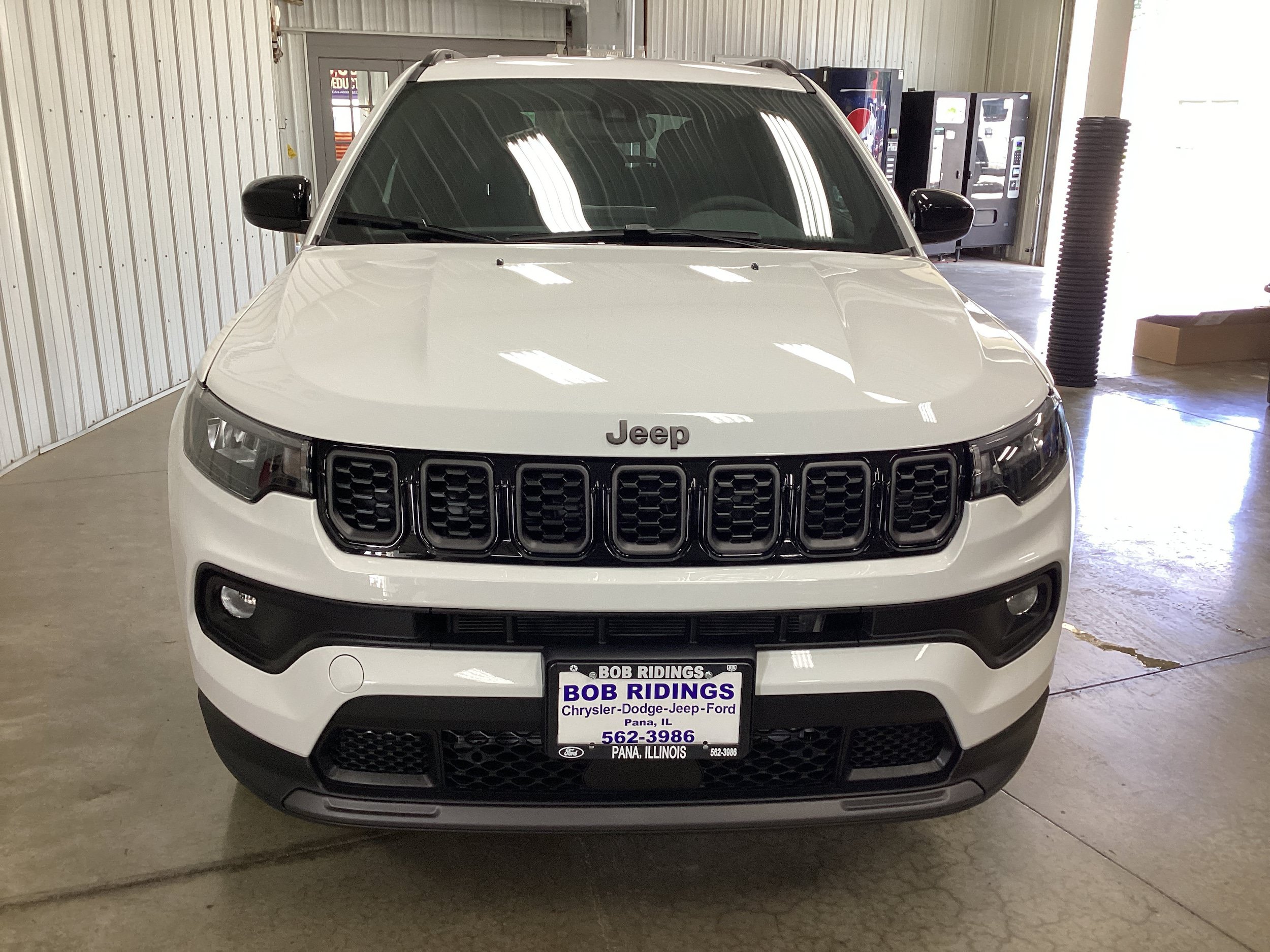New 2026 Jeep Compass Latitude AWD/4WD image 8