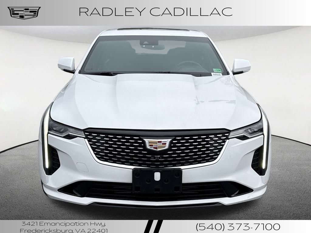 Used 2022 Cadillac CT4 Luxury w/ Sun And Sound Package image 20