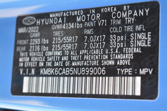 Used 2022 Hyundai Kona SEL image 33