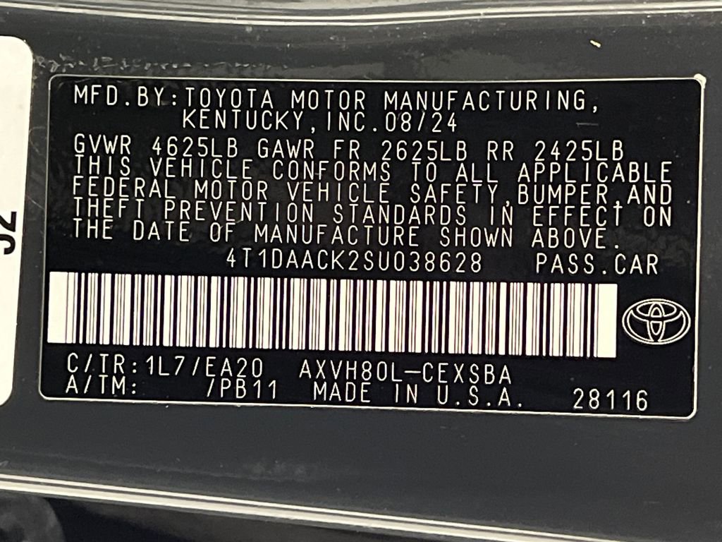 Used 2025 Toyota Camry SE FWD image 59