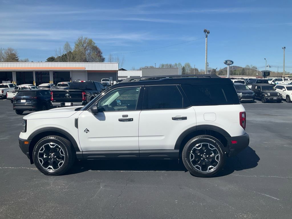 New 2026 Ford Bronco Sport Outer Banks w/ Outer Banks Tech Package+ image 8