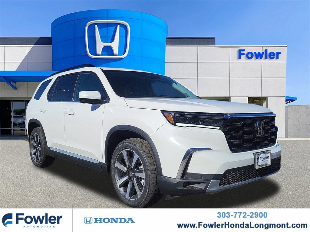 New 2025 Honda Pilot Touring