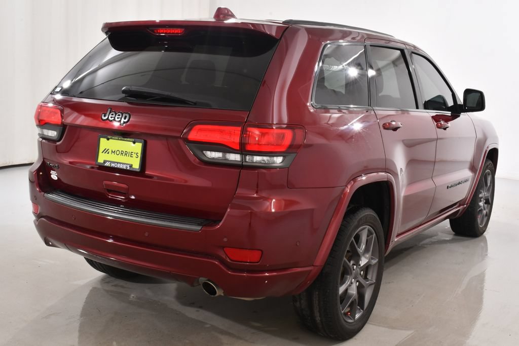 Used 2021 Jeep Grand Cherokee Limited w/ Quick Order Package 28K 80th AWD/4WD image 12