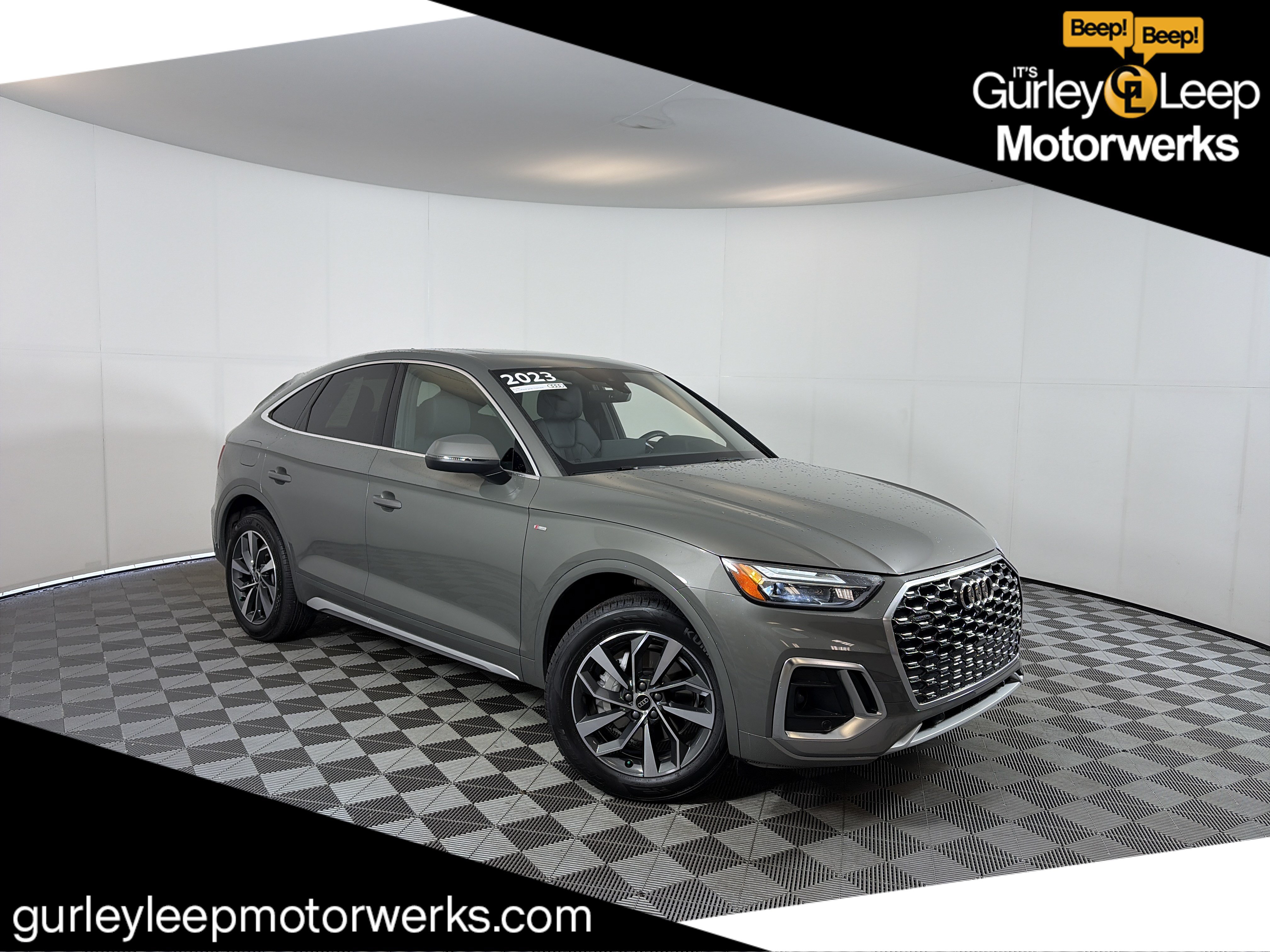 Certified 2023 Audi Q5 2.0T Premium Plus w/ Premium Plus Package