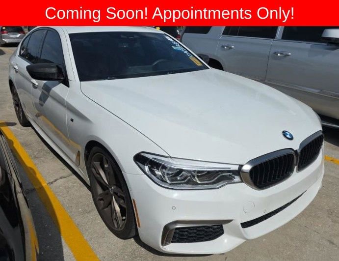 Used 2018 BMW M550i xDrive