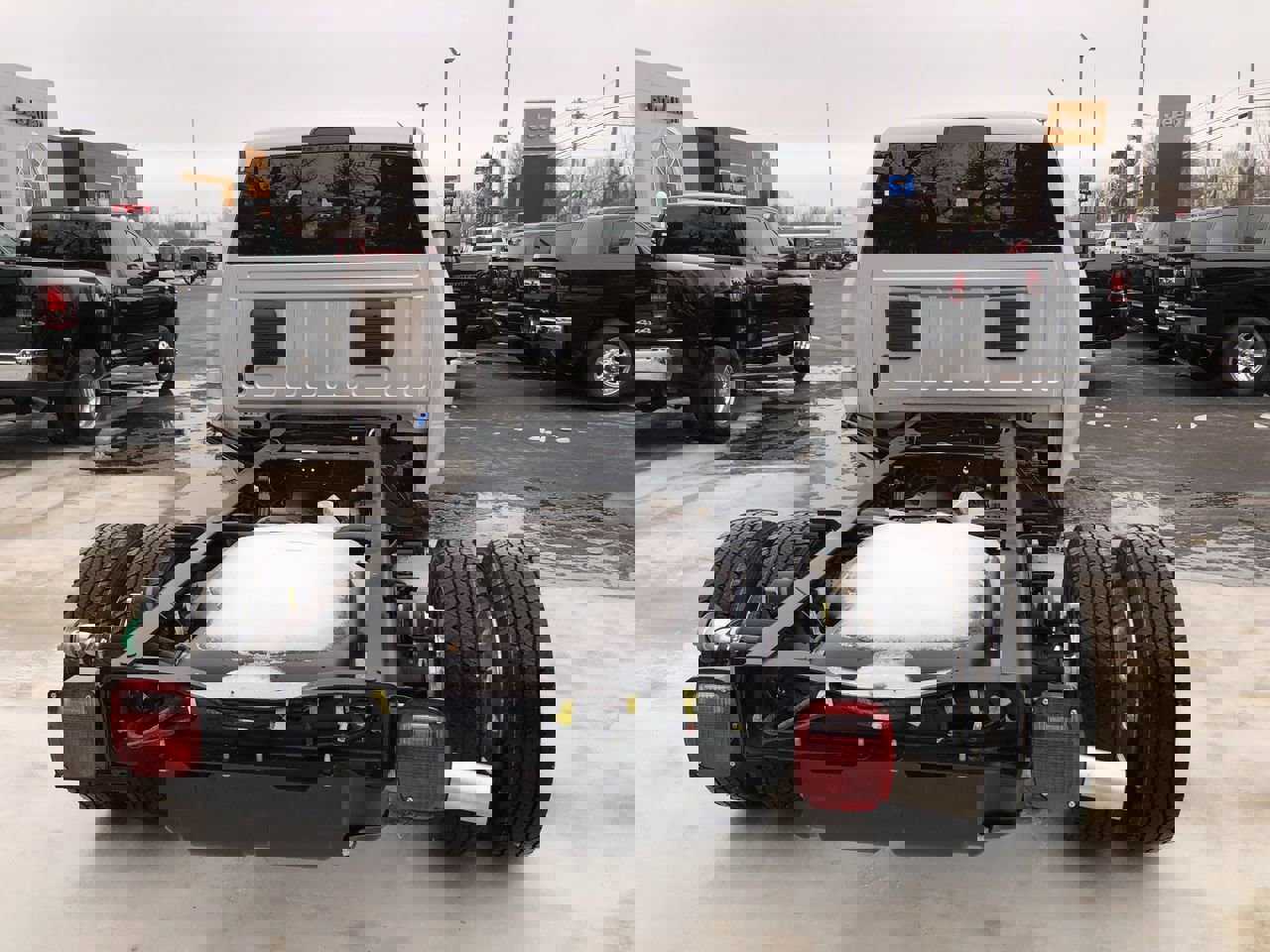 New 2026 RAM 4500 Tradesman w/ Chrome Appearance Group image 9