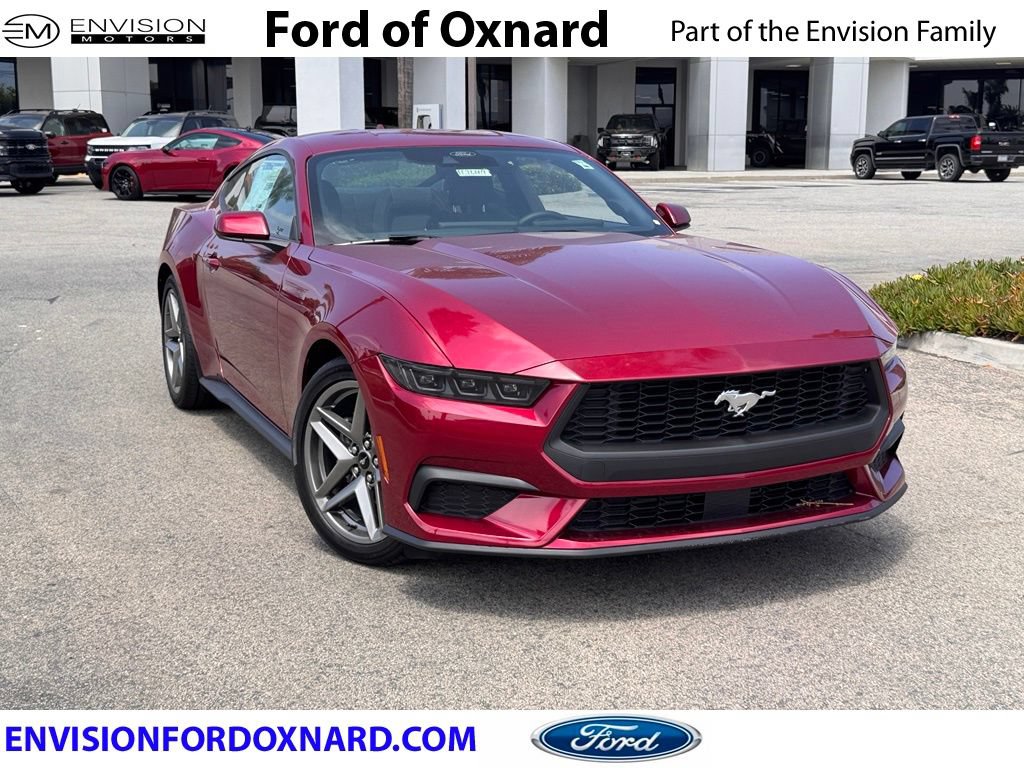 New 2026 Ford Mustang Coupe