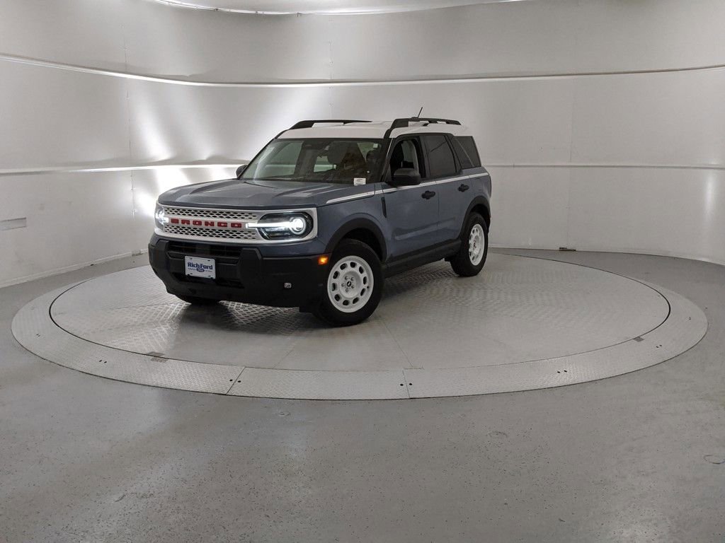 New 2025 Ford Bronco Sport Heritage w/ Convenience Package image 6