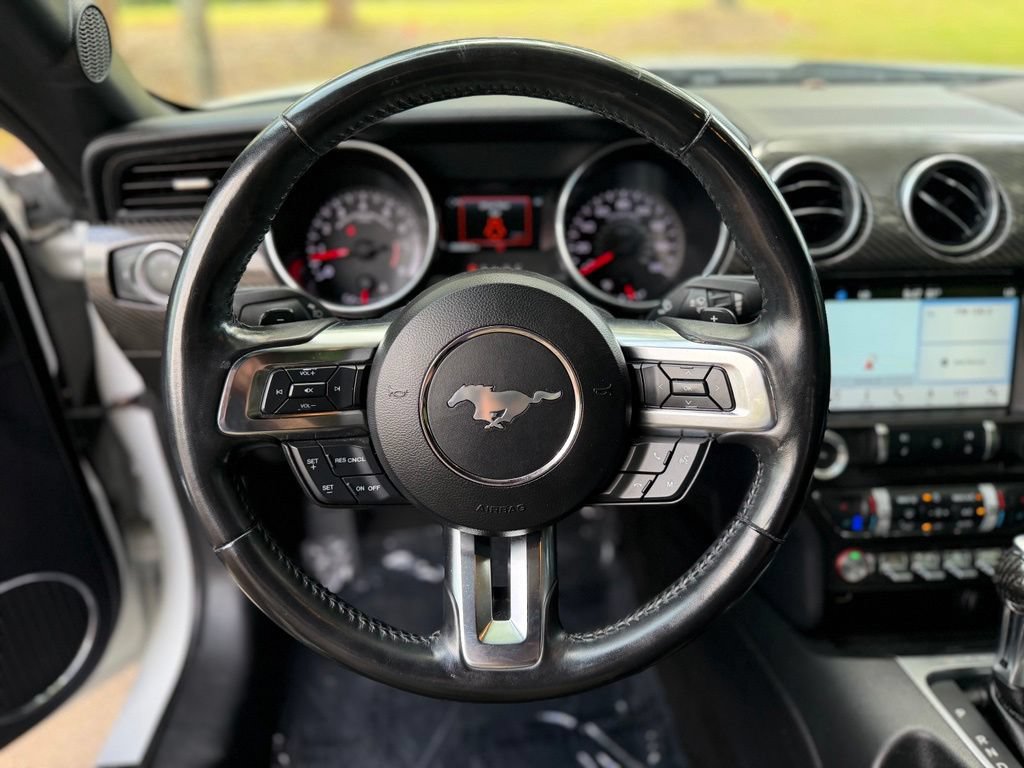 Used 2019 Ford Mustang Premium w/ Carbon Sport Interior Package RWD image 22