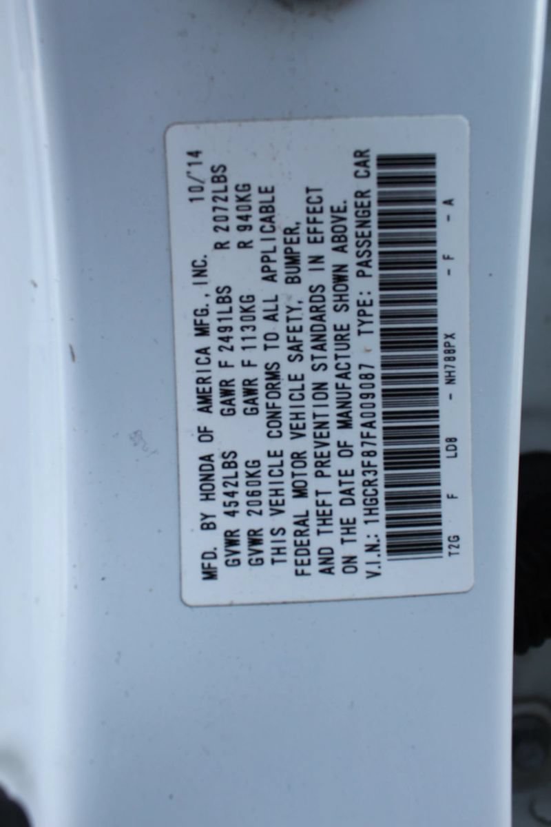 Used 2015 Honda Accord EX-L image 47