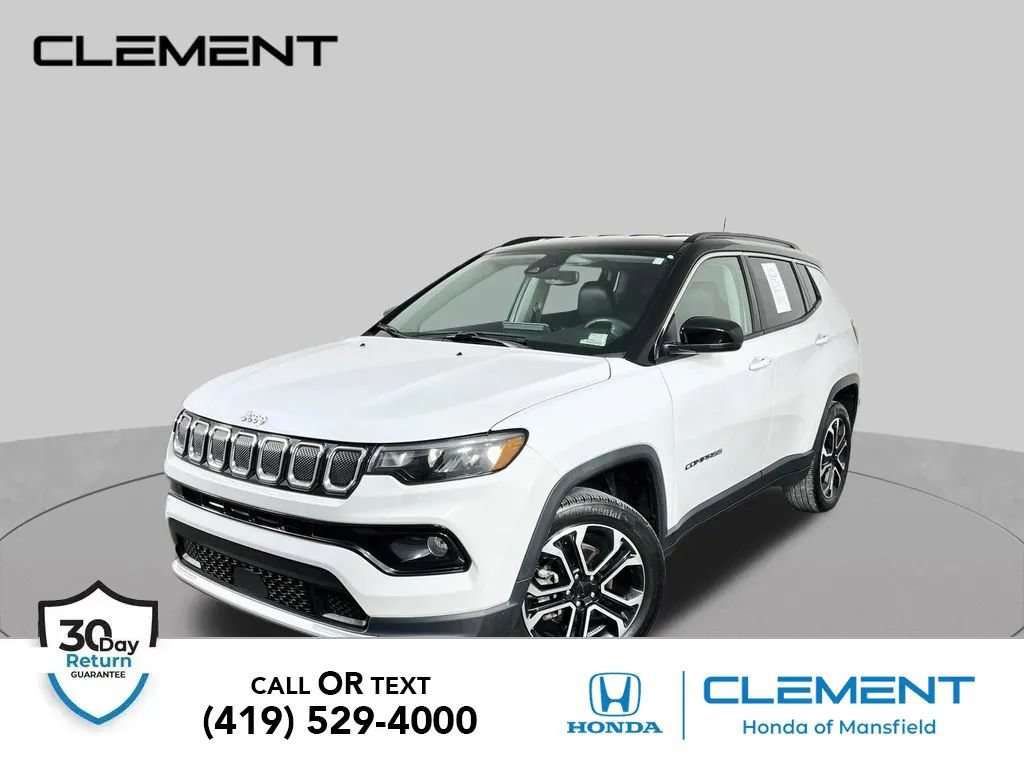 Used 2022 Jeep Compass Limited AWD/4WD 360° Tour