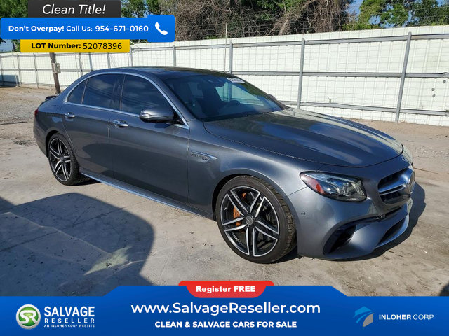 Used 2018 Mercedes-Benz E 63 AMG S image 5