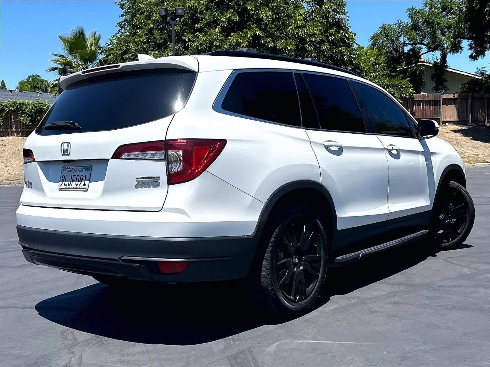 Used 2021 Honda Pilot Special Edition image 2