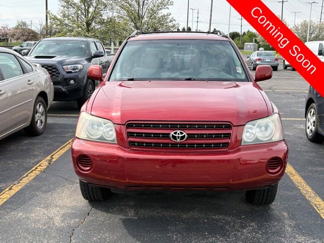 Used 2003 Toyota Highlander Limited FWD image 2