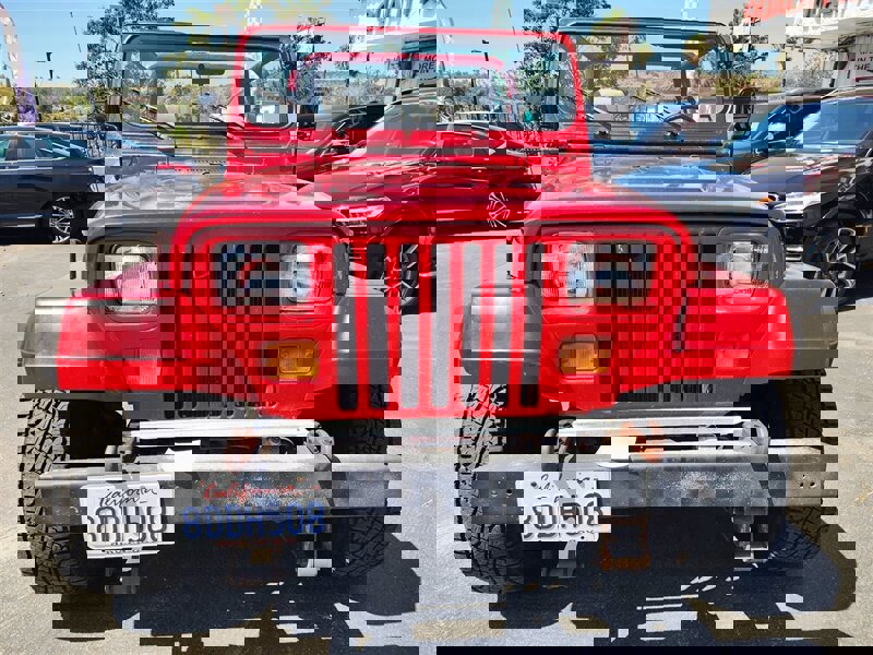 Used 1995 Jeep Wrangler S AWD/4WD image 39