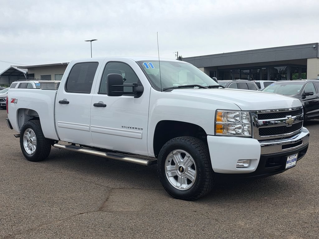 Used 2011 Chevrolet Silverado 1500 LT w/ All-Star Edition AWD/4WD image 24