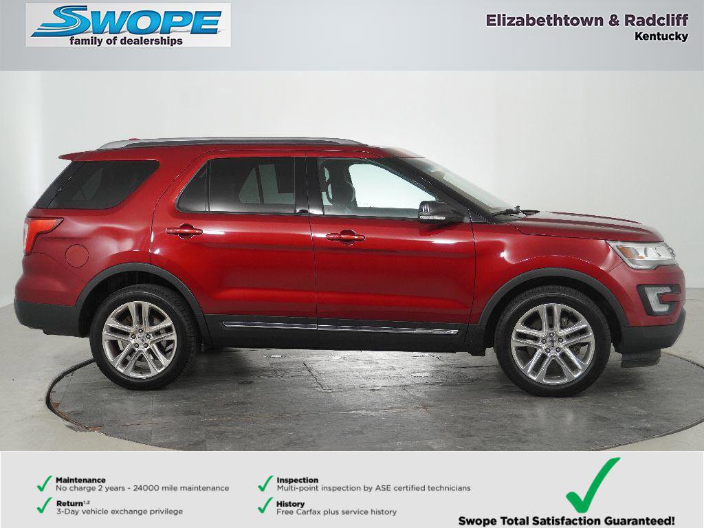 Used 2016 Ford Explorer XLT w/ Equipment Group 202A AWD/4WD image 2