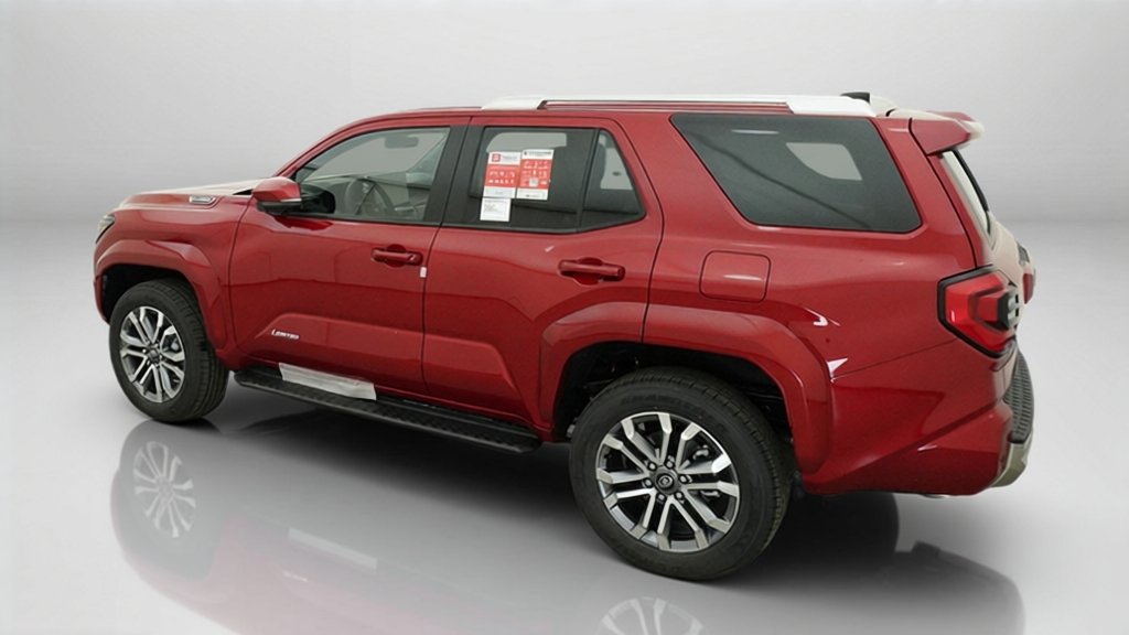New 2026 Toyota 4Runner Limited AWD/4WD image 15