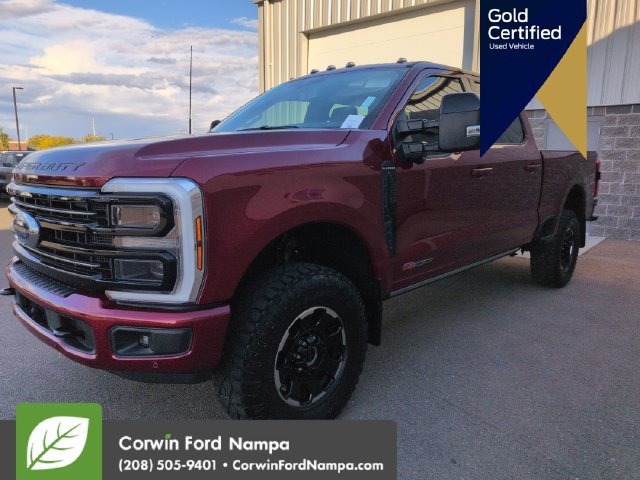 Certified 2025 Ford F350 Platinum w/ Tremor Off-Road Package AWD/4WD image 9