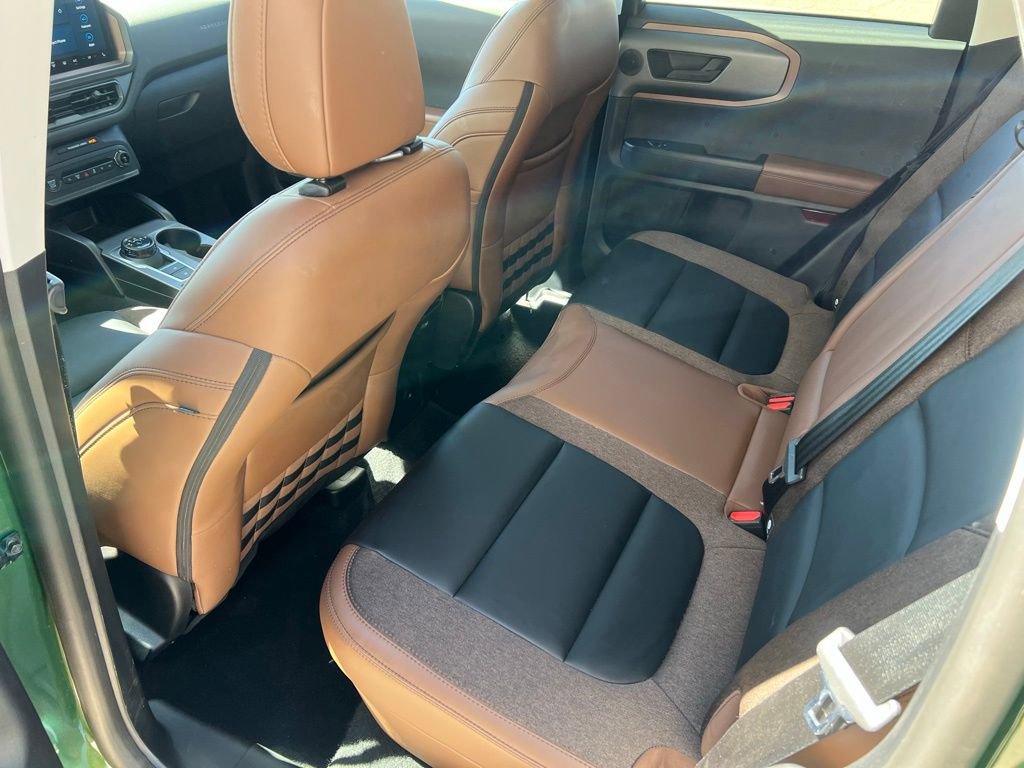 Used 2025 Ford Bronco Sport Outer Banks w/ Outer Banks Tech Package+ image 19
