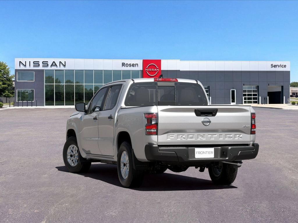 New 2026 Nissan Frontier S AWD/4WD image 13