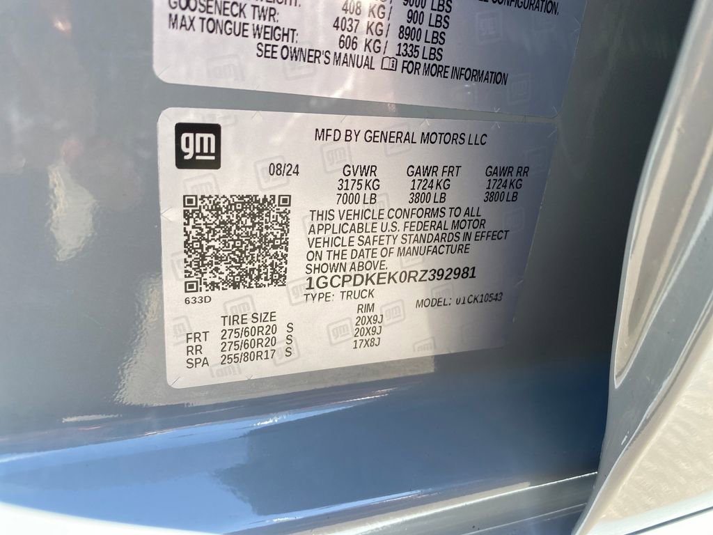 Used 2024 Chevrolet Silverado 1500 LT AWD/4WD image 30