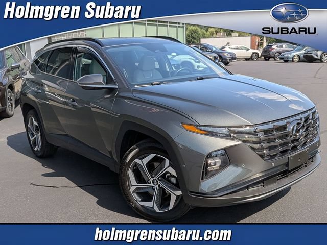 Used 2023 Hyundai Tucson Limited w/ Cargo Package