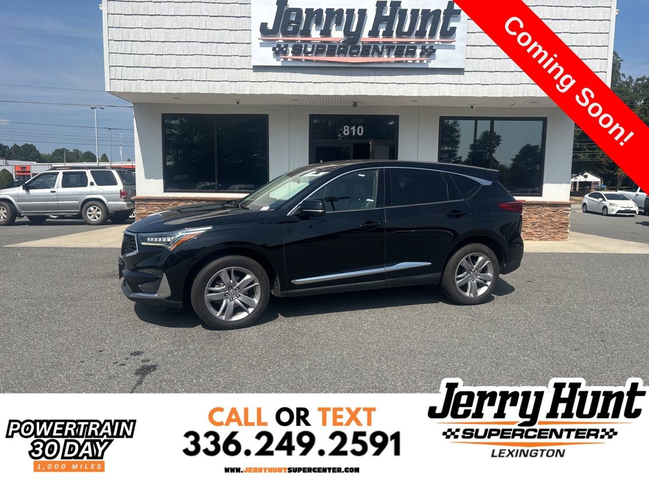 Used 2019 Acura RDX AWD w/ Advance Package