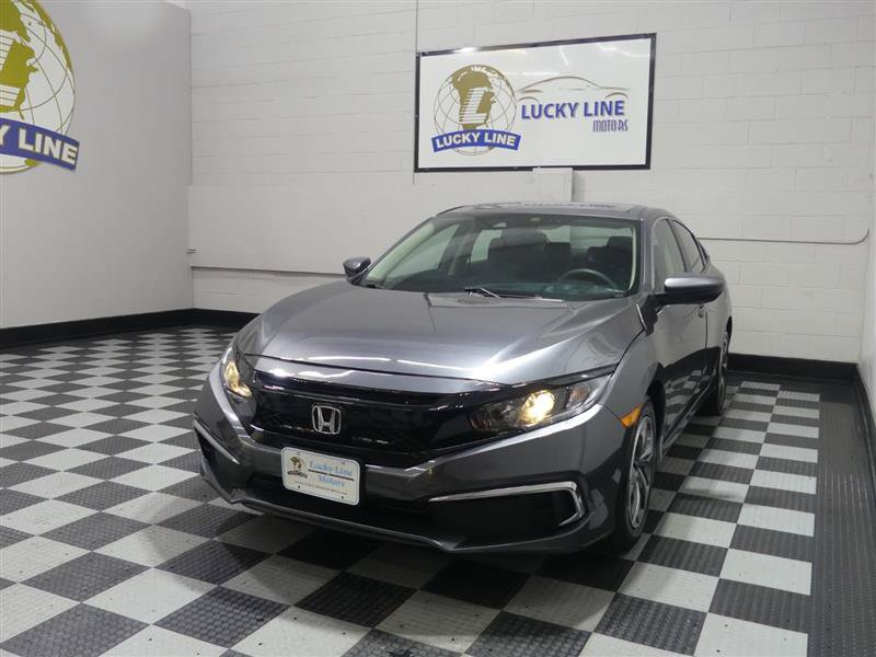 Used 2021 Honda Civic LX image 4