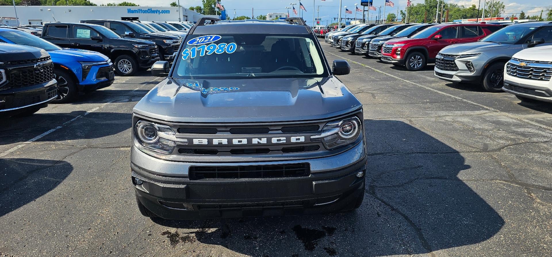 Used 2021 Ford Bronco Sport Big Bend AWD/4WD image 2
