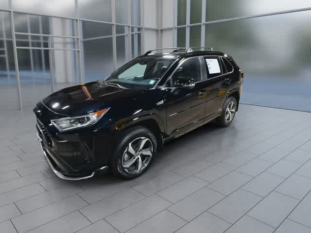 Certified 2021 Toyota RAV4 SE w/ Weather & Moonroof Package AWD/4WD image 4