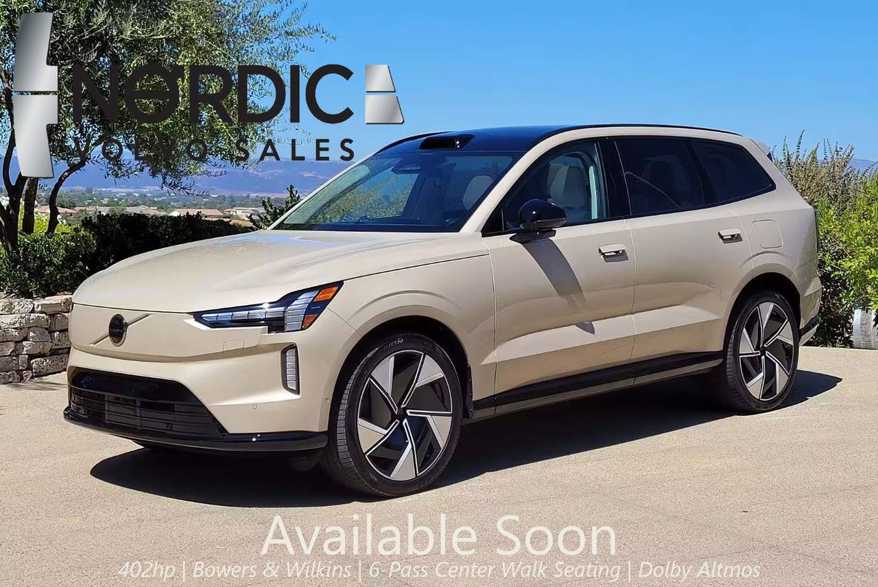 Used 2025 Volvo EX90 Ultra AWD/4WD image 1