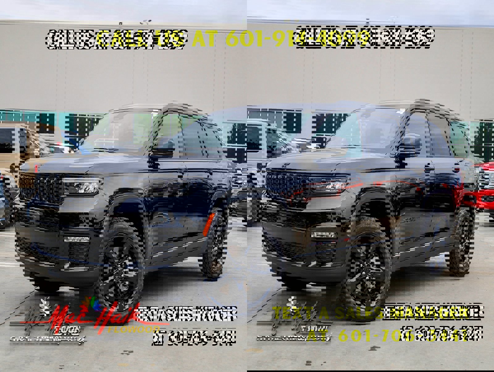 Used 2025 Jeep Grand Cherokee L Limited w/ Black Appearance Package