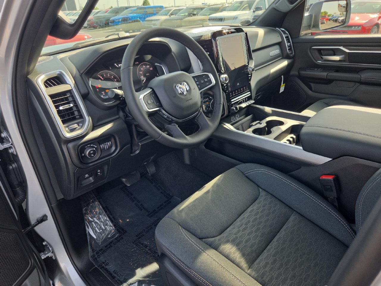 New 2026 RAM 1500 Big Horn AWD/4WD image 18