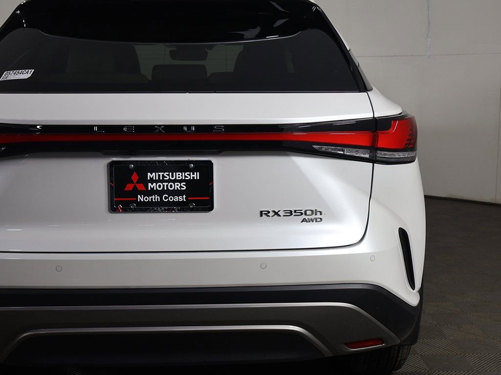 Used 2024 Lexus RX 350h w/ Accessory Package (K3) image 18