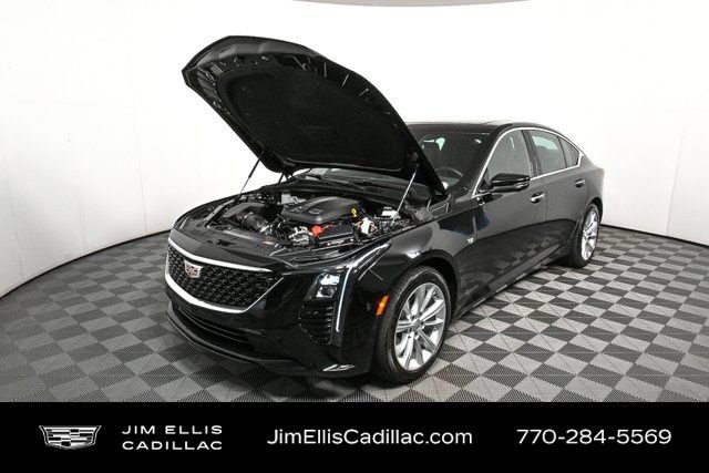 Certified 2025 Cadillac CT5 Premium Luxury w/ Sun And Sound Package image 33