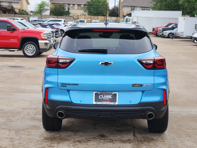 Used 2025 Chevrolet TrailBlazer RS w/ Convenience Package AWD/4WD image 14
