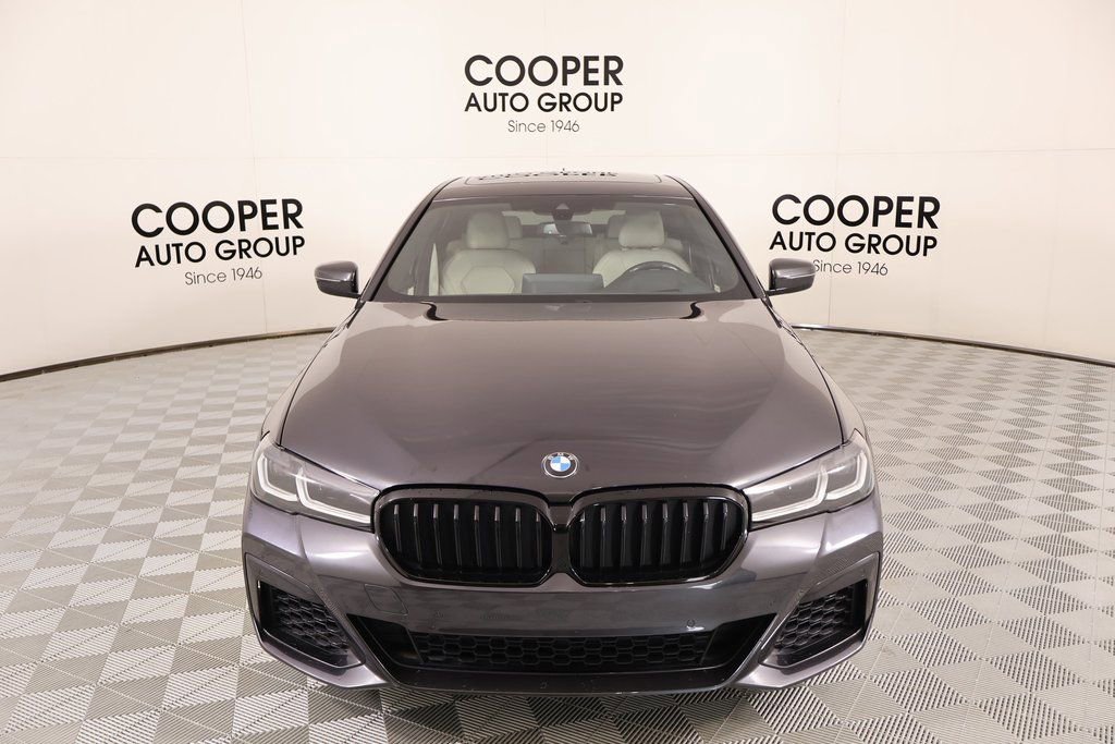 Certified 2023 BMW 540i xDrive w/ M Sport Package image 10