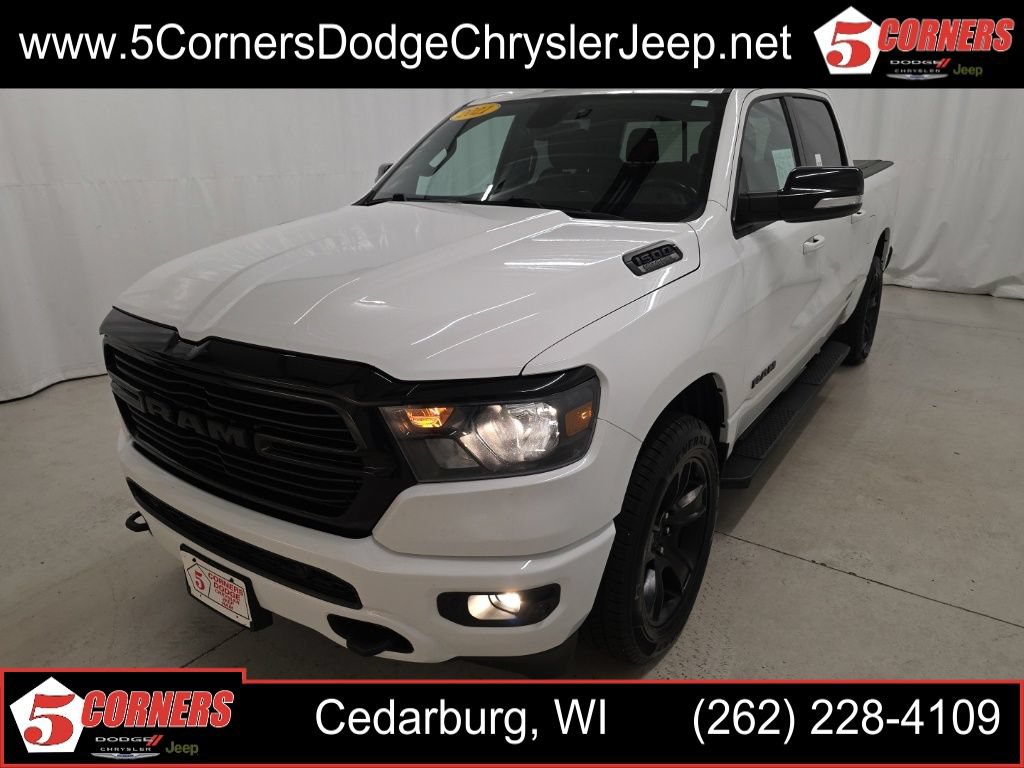 Used 2021 RAM 1500 Big Horn AWD/4WD image 1