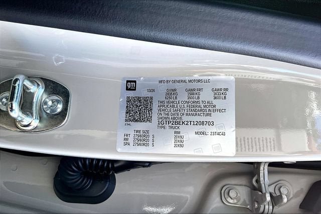 New 2026 GMC Canyon Elevation w/ Convenience Package AWD/4WD image 15