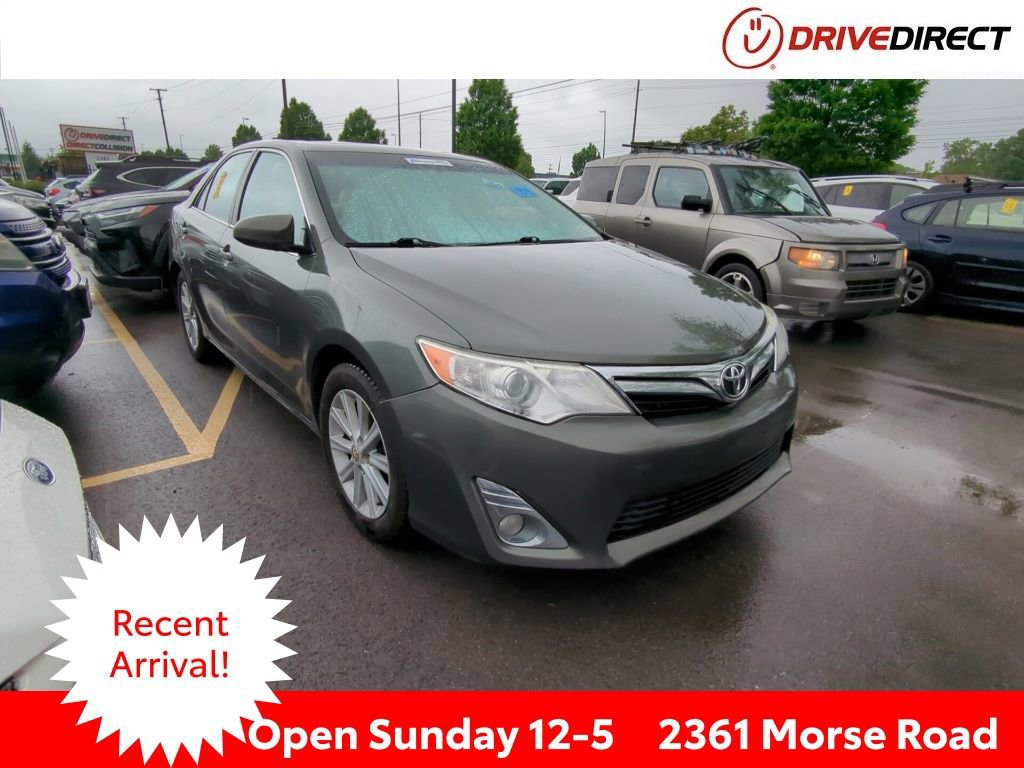 Used 2013 Toyota Camry XLE w/ Leather Pkg