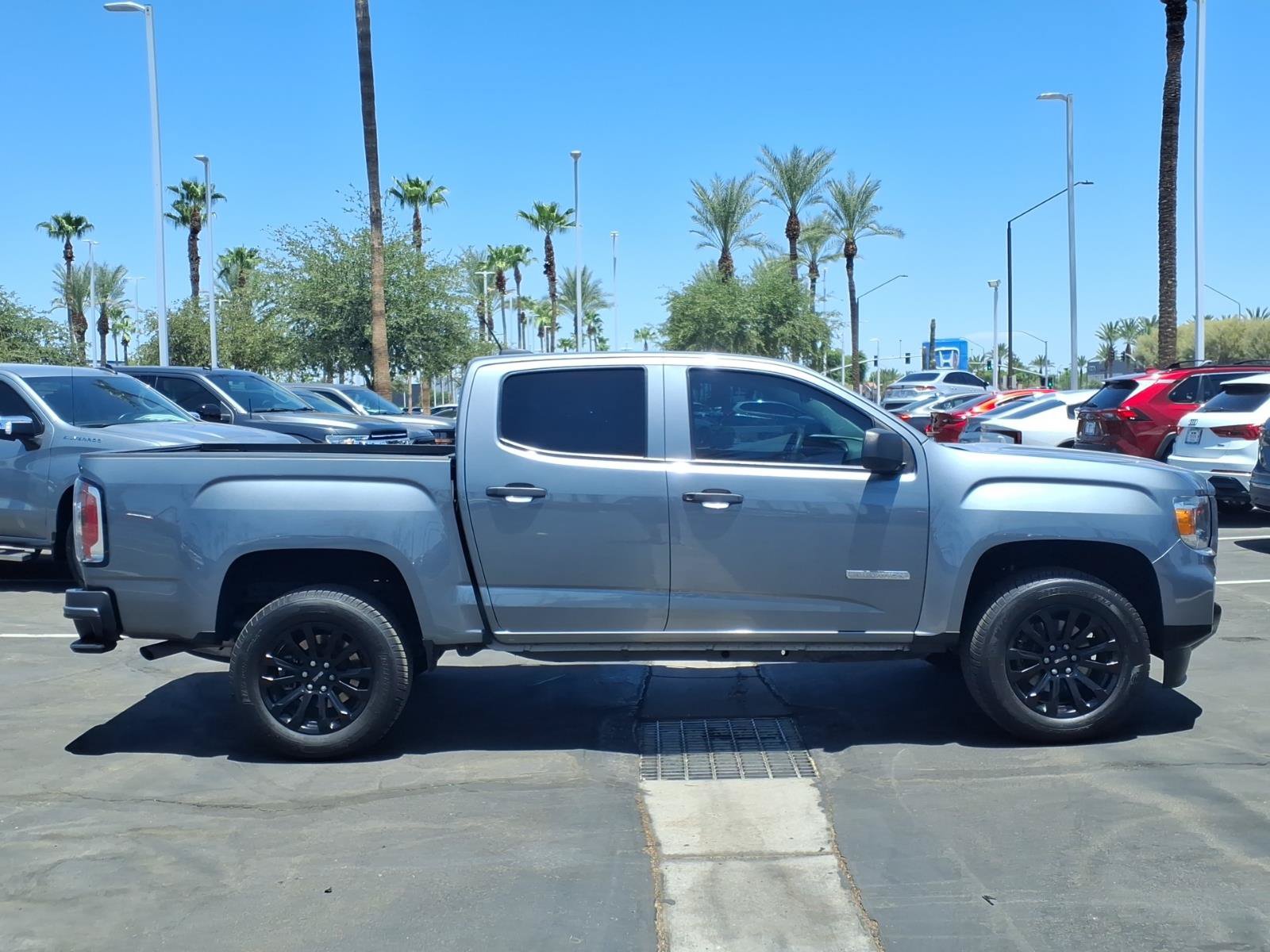Used 2022 GMC Canyon Elevation Standard w/ Trailering Package RWD image 3