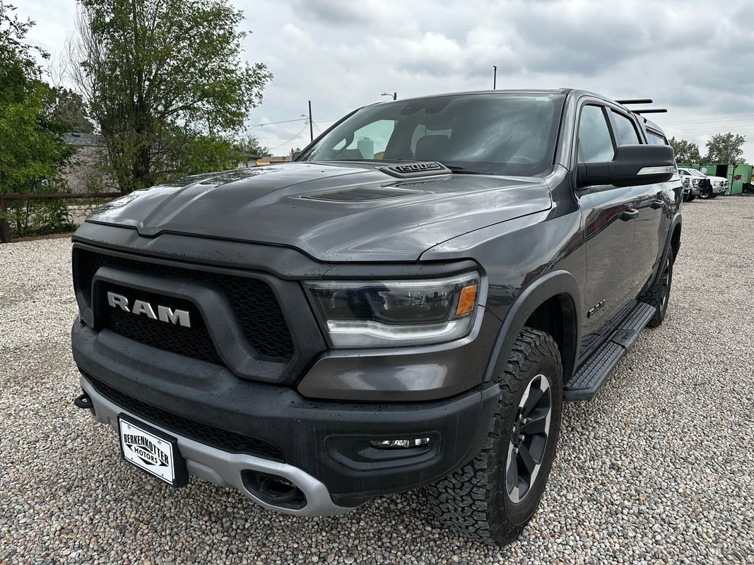 Used 2022 RAM 1500 Rebel w/ Rebel Level 1 Equipment Group image 4