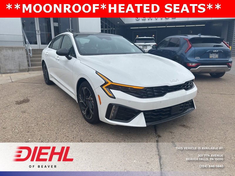 Certified 2025 Kia K5 GT-Line w/ GT-Line Premium Package