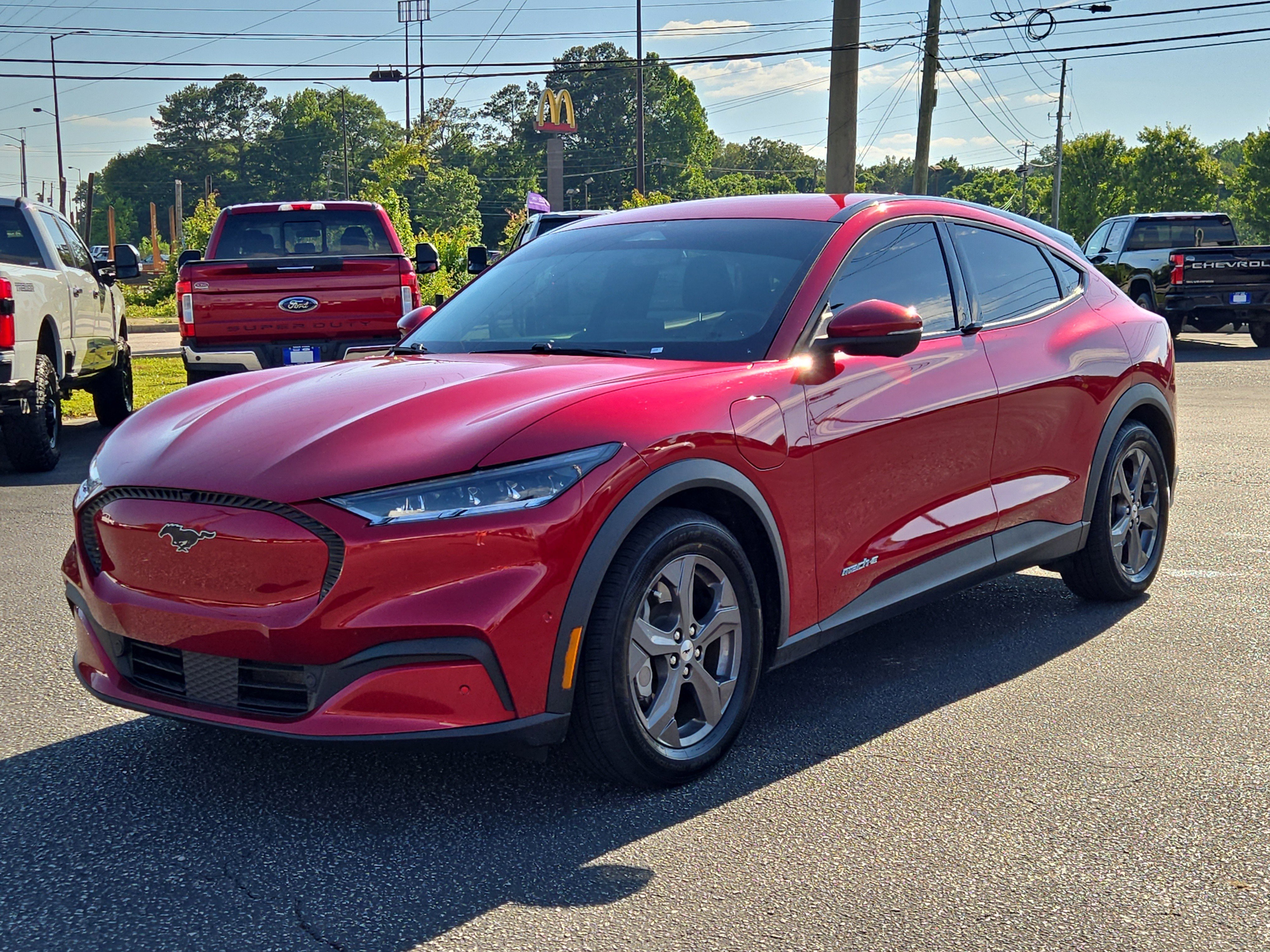 Used 2022 Ford Mustang Mach-E Select w/ Comfort/Technology Package RWD image 12