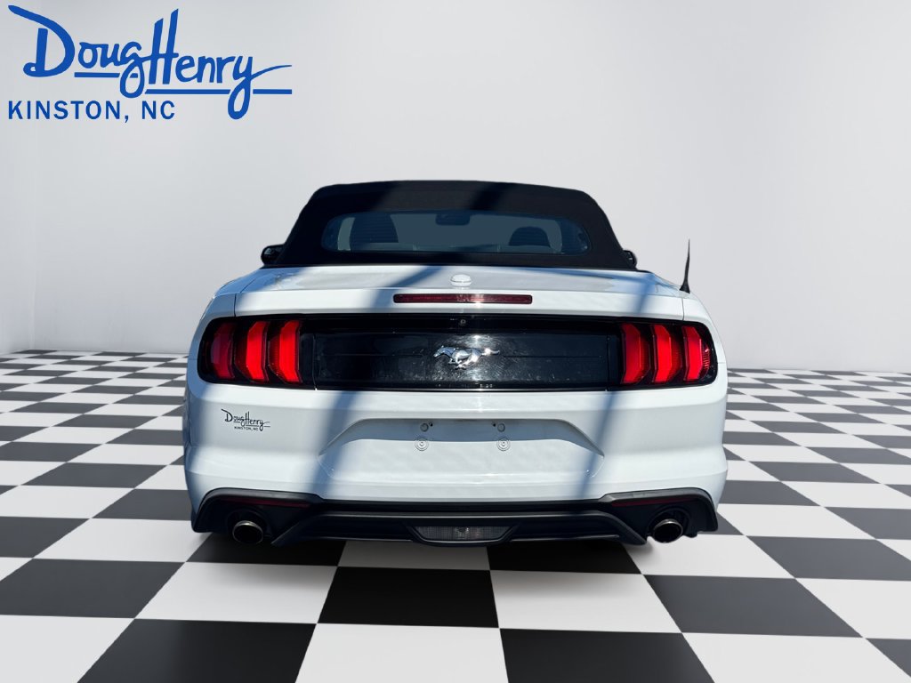 Used 2019 Ford Mustang Convertible w/ Ecoboost Performance Package RWD image 4
