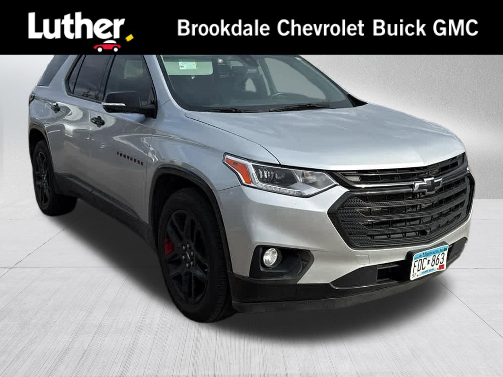 Used 2020 Chevrolet Traverse Premier w/ Redline Edition image 1